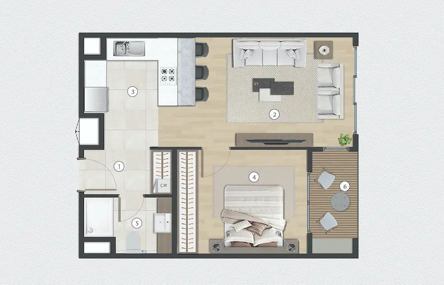 Floor plan